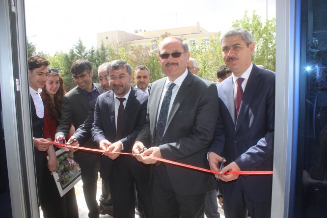 Karapınar'da karma sergi açılışı