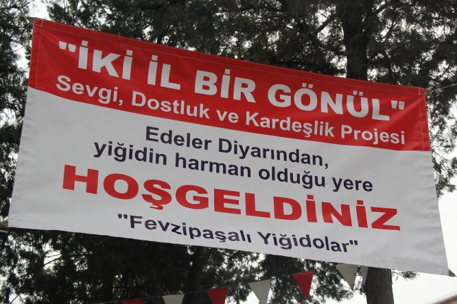 Kardeş okul öğrencileri Sivas'ta buluştu