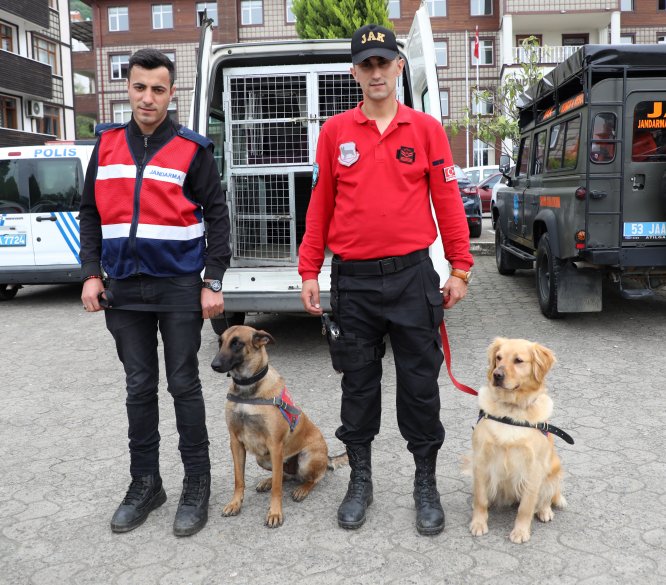 17 saatlik titiz çalışma mutlu sonla bitti