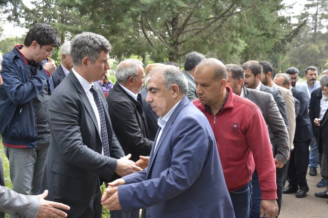 TBB Başkanı Feyzioğlu Şanlıurfa'da