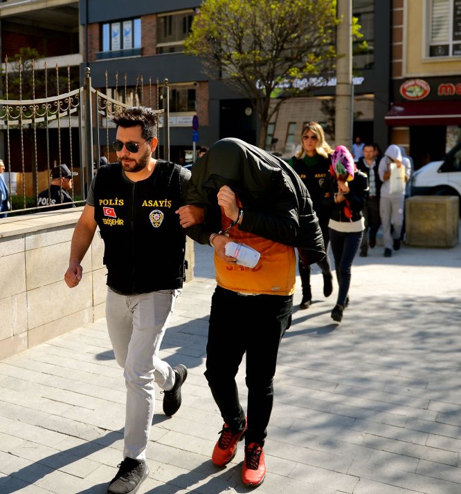 GÜNCELLEME - Eskişehir merkezli fuhuş operasyonu