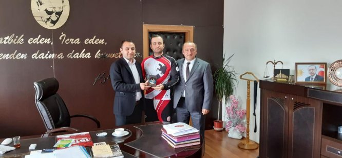 "19 Günde 1919 Kilometre Pedallıyoruz" projesi