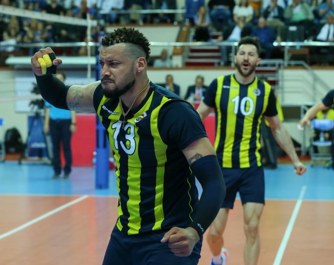 Voleybol: Efeler Ligi play-off final serisi