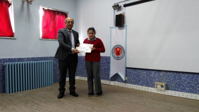 Hüyük'te "hoşgeldin ya şehr-i ramazan" resim yarışması