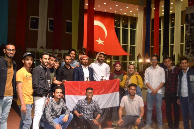 Yemenliler Eskişehir'de buluştu