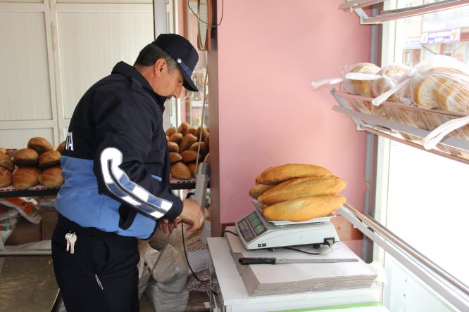 Zara'da fırınlar denetlendi