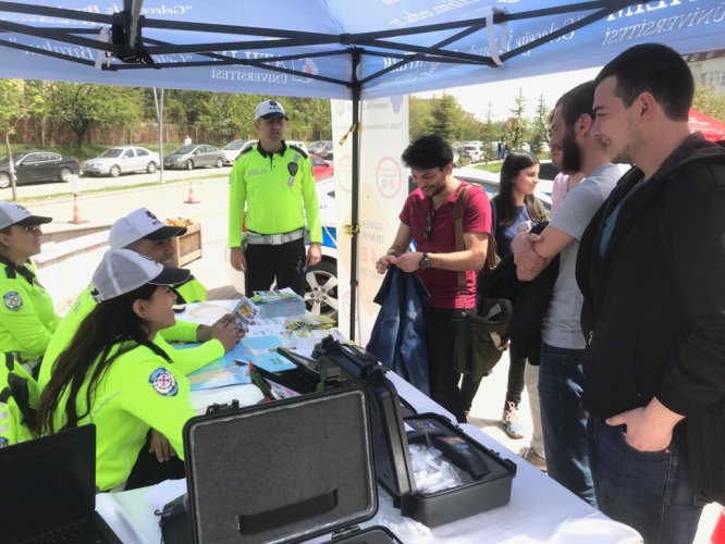 Emniyet'ten Trafik Haftası etkinlikleri