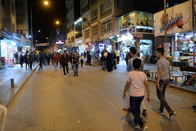Kilis'te ramazan coşkusu meydanlara taştı