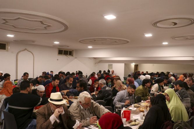 HUZUR VE BEREKET AYI RAMAZAN - Arjantin'de ilk iftar