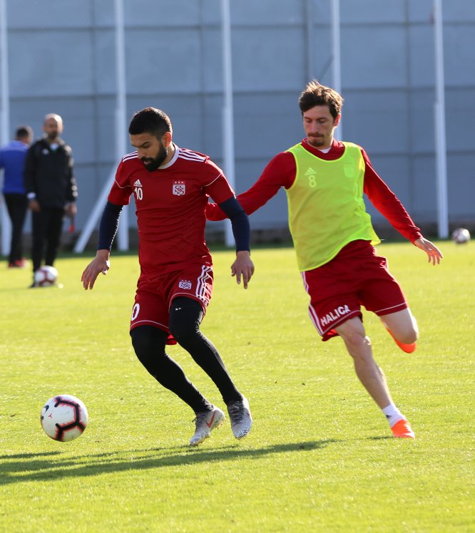 Sivasspor'da Göztepe maçı hazırlıkları