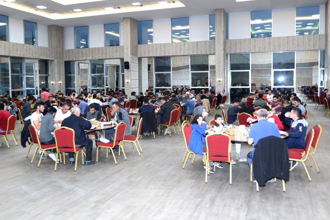 Gölbaşı Belediyesinden ramazan boyunca iftar