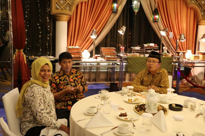 Türkiye'nin Cakarta Büyükelçiliğinden iftar programı