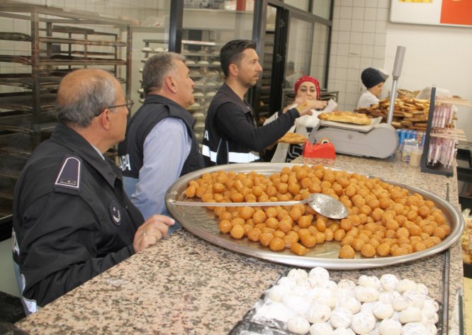 Beypazarı'nda zabıtadan ramazan denetimi