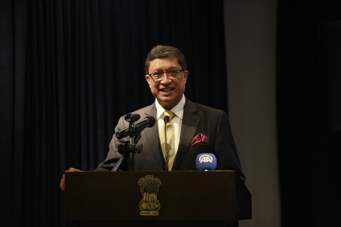 Hint bilge Rabindranath Tagore Ankara'da anıldı