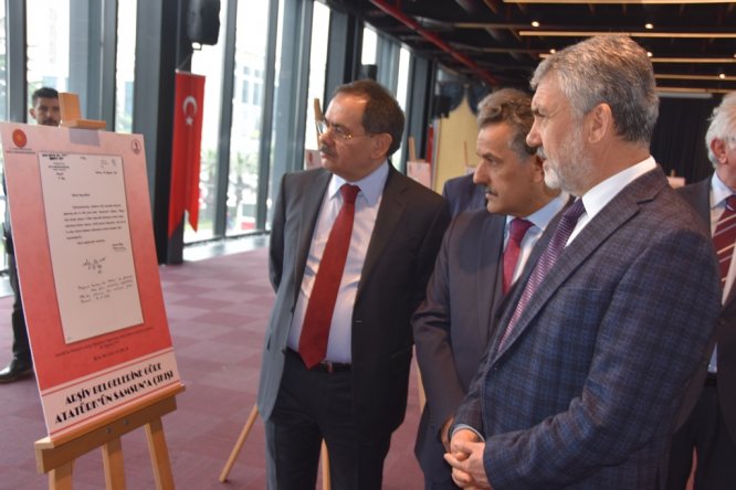 "Kurtuluş Savaşı Belgeleri" Samsun'da sergilendi