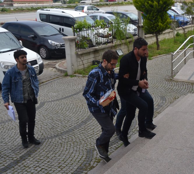 Sahte kimlikle yakalanan firari hükümlü tutuklandı