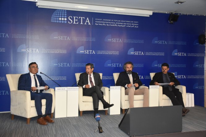 "Kıbrıs ve Doğu Akdeniz'in Güvenliği" paneli