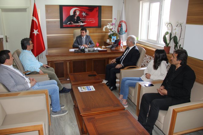 Cem Vakfı Genel Başkanı Döner Zara'da