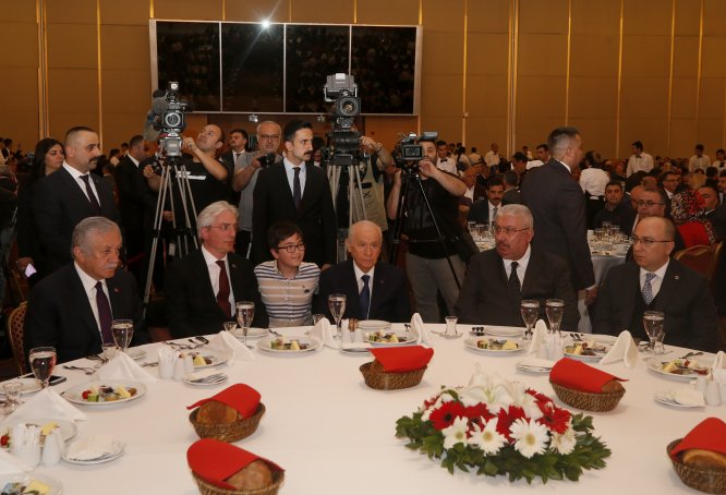 MHP İstanbul İl Teşkilatı iftarı