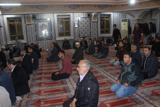 Karapınar'da şehitler için mevlit okutuldu