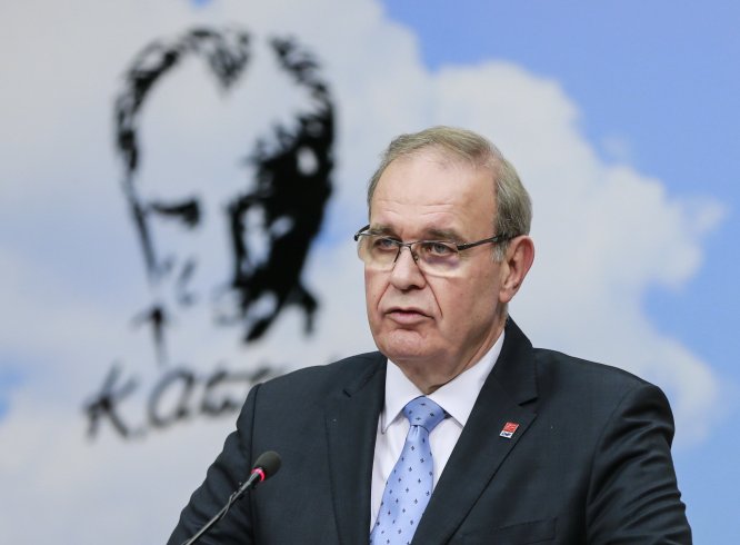 CHP MYK toplantısı