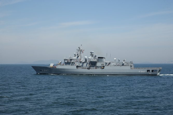 Denizkurdu-2019 Tatbikatı