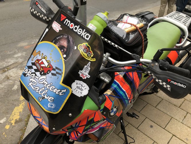 Doğu-Batı Dostluk ve Barış Rallisi Sırbistan'a ulaştı