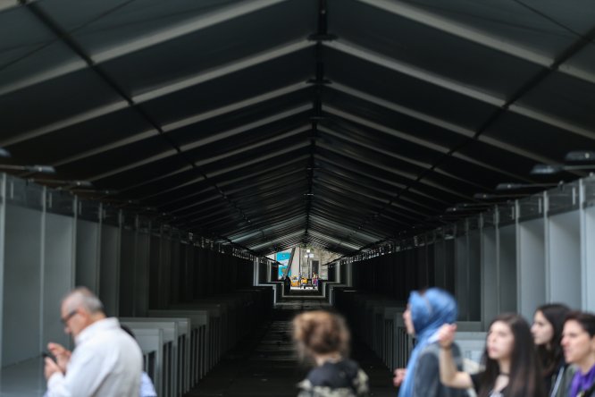 "38. Türkiye Kitap ve Kültür Fuarı" yarın açılıyor