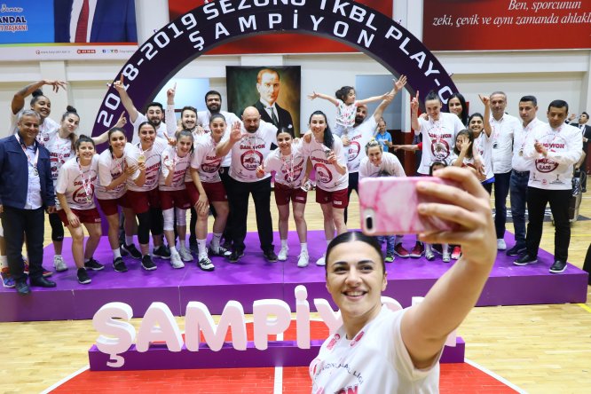 Türkiye Kadınlar Basketbol 1. Ligi play-off