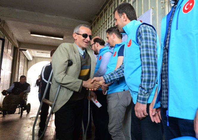 Türkiye, Kuzey Makedonyalı engellileri unutmadı