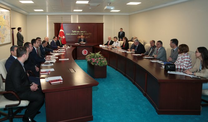 Yozgat İl Göç Kurulu Toplantısı yapıldı