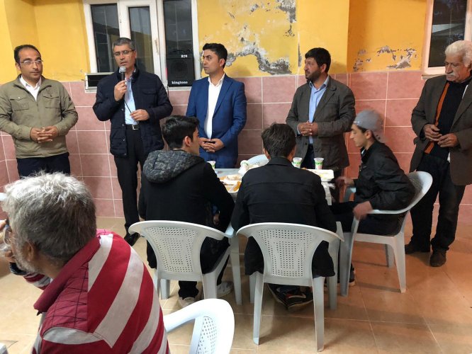 Eskimeşe köyü iftarda bir araya geldi