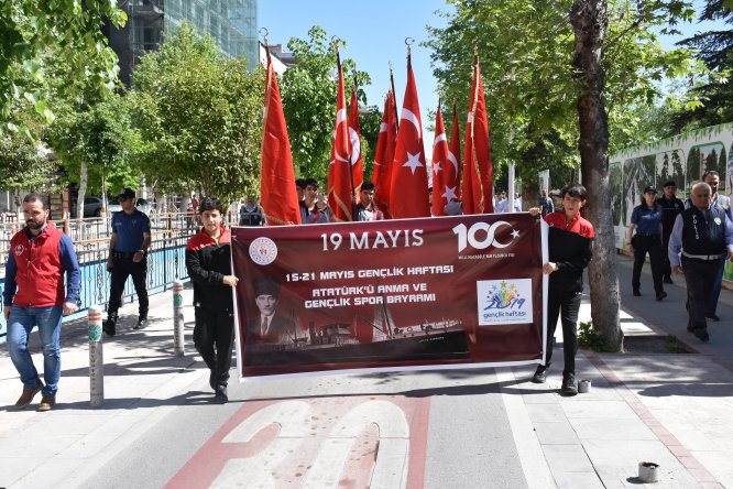 Gençlik Haftası etkinlikleri