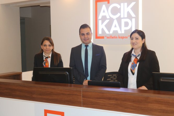 Gölbaşı Kaymakamlığından "Açık Kapı" uygulaması