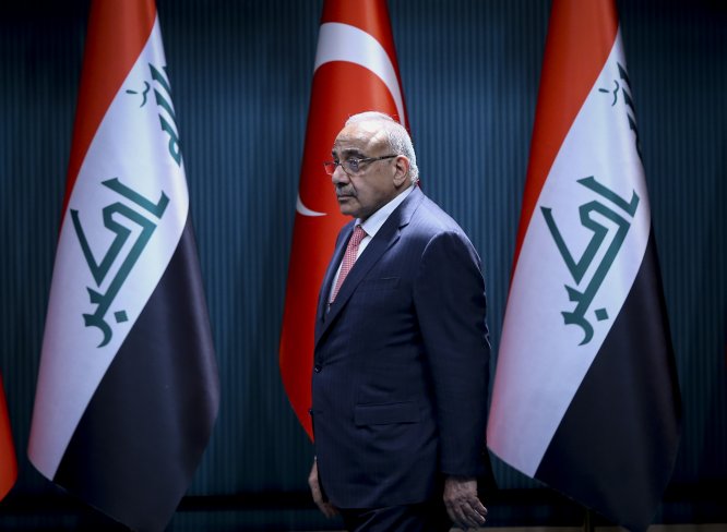 Erdoğan-Abdulmehdi ortak basın toplantısı