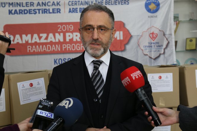 Türkiye'den Kosovalı ihtiyaç sahiplerine ramazan yardımı