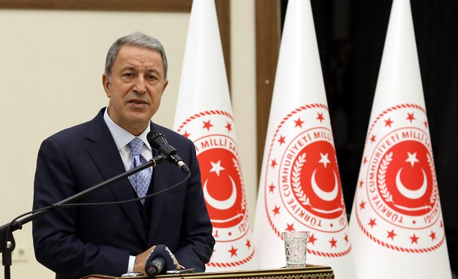 Akar ve komutanlar gazilerle iftarda buluştu