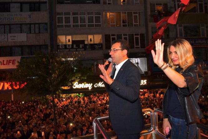 Ekrem İmamoğlu İlk Adım Etkinliği'ne katıldı