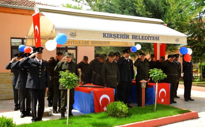 Kırşehir'de engellilerin askerlik heyecanı