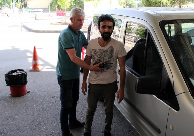 AA muhabiri Nişancı'ya hakarete gözaltı