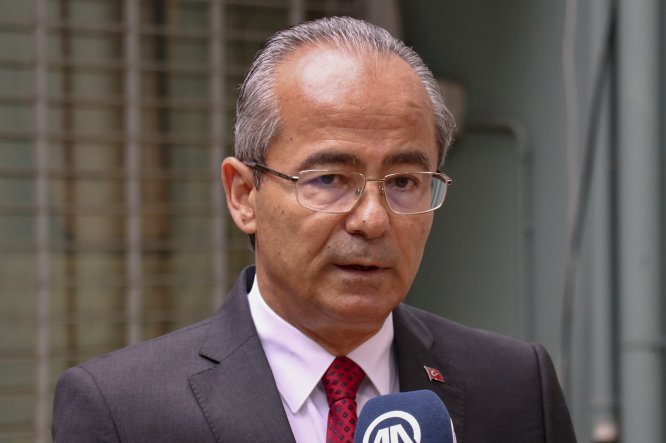 Arjantin'de 19 Mayıs Atatürk'ü Anma, Gençlik ve Spor Bayramı etkinliği