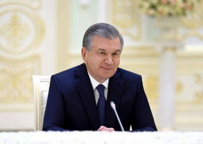 IMF Başkanı Lagarde Özbekistan'da