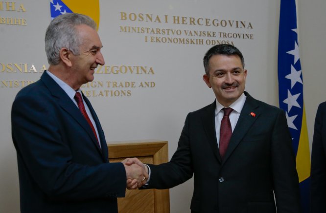 "Bosna Hersek'in kırsalda kalkınması bizim için önemli"