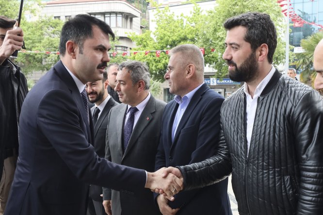 "Acil öncelikli alanların dönüşümünü sağlayacağız"