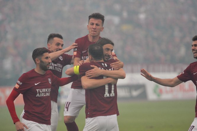 Bosna Hersek'te şampiyon Saraybosna