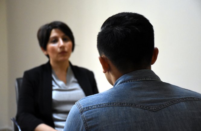 Uyuşturucudan arınıp hayatında bembeyaz bir sayfa açtı