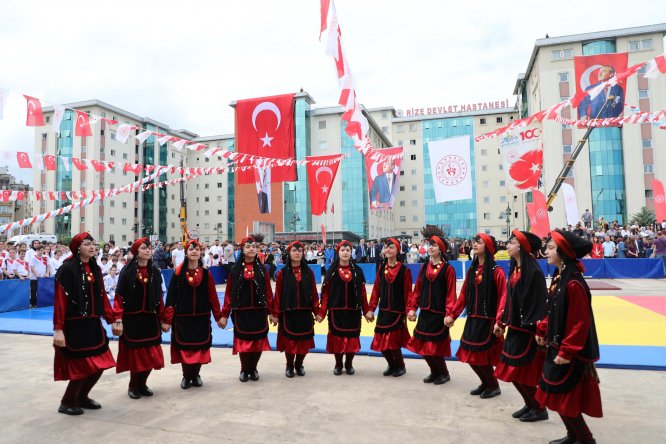 19 Mayıs Atatürk'ü Anma Gençlik ve Spor Bayramı
