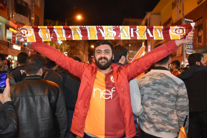 Galatasaray'ın şampiyonluk kutlamaları