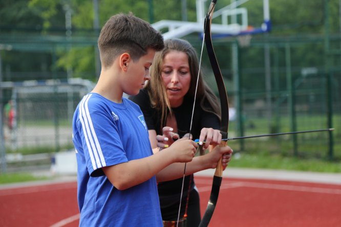 Sırbistan'da Türk okçuluğu tanıtıldı