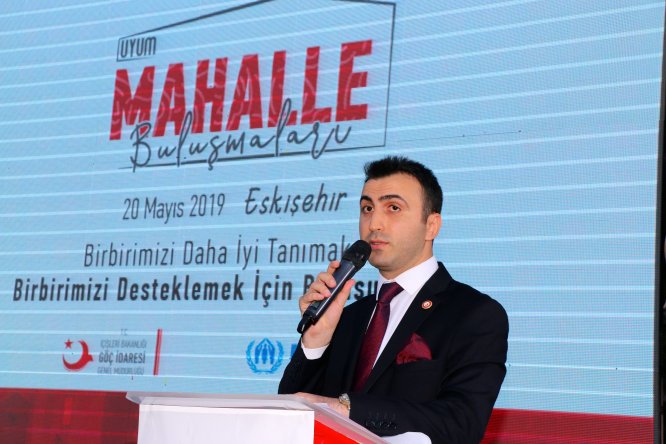 Eskişehir'de "Uyum Mahalle Buluşmaları"